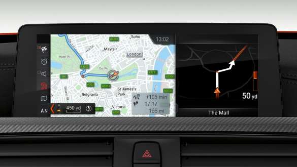 BMW Série 4 Cabrio, téléphonie avec recharge sans fil BMW Série 4 Cabrio, téléphonie avec recharge sans fil