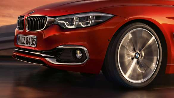 BMW Série 4 Cabrio, répartition des masses entre les essieux de 50:50 BMW Série 4 Cabrio, répartition des masses entre les essieux de 50:50