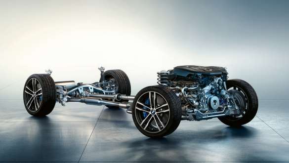 BMW Série 4 Cabrio, suspension M adaptative BMW Série 4 Cabrio, suspension M adaptative