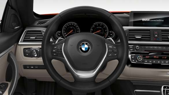 BMW Série 4 Cabrio, Variable Sport Steering BMW Série 4 Cabrio, Variable Sport Steering