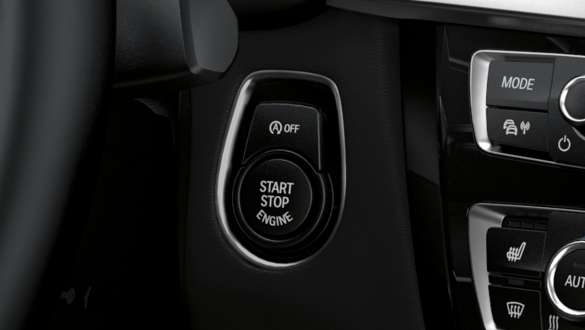 BMW Série 4 Cabrio, fonction Start Stop automatique BMW Série 4 Cabrio, fonction Start Stop automatique