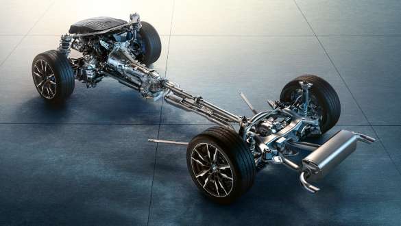 BMW Série 4 Gran Coupé G26 2021 suspension M adaptative BMW Série 4 Gran Coupé G26 2021 suspension M adaptative