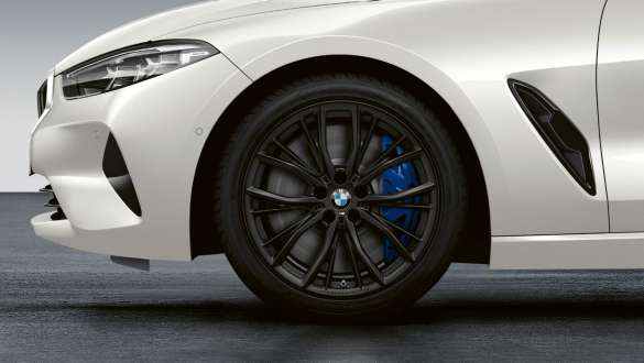Jantes forgées 19" M Performance à doubles rayons 786 M Jet Black matt M Performance Parts La nouvelle BMW Série 8 Gran Coupé G16 LCI restylage 2022