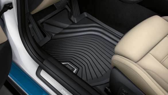 Tapis de sol toutes saisons BMW à l'avant BMW i4 M50 G26 2021 Tapis de sol toutes saisons BMW à l'avant BMW i4 M50 G26 2021