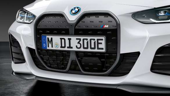 Calandre M Performance en carbone BMW i4 M50 G26 2021 Calandre M Performance en carbone BMW i4 M50 G26 2021