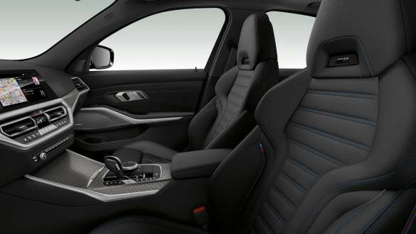 Sièges sport et ceintures de sécurité M pour la BMW M340i xDrive Berline G20 2020 Sièges sport et ceintures de sécurité M pour la BMW M340i xDrive Berline G20 2020