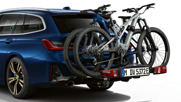 Porte-vélos arrière Pro 2.0 BMW BMW M340i xDrive et M340d xDrive Touring G21 porte-vélos arrière BMW Pro 2.0