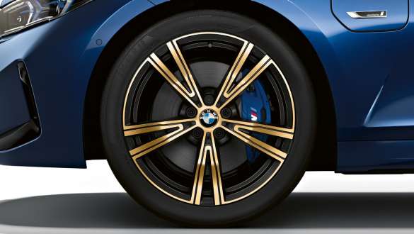 Jantes BMW 19" en alliage léger, à doubles rayons 793 Bicolor BMW M340i xDrive et M340d xDrive Touring G21 jantes BMW 19" en alliage léger, à doubles rayons 793 Bicolor