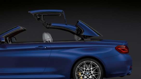 Toit rigide BMW M4 Cabrio, toit rigide