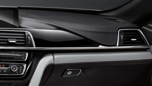 Intérieur BMW M4 Cabrio, intérieur, garnissages