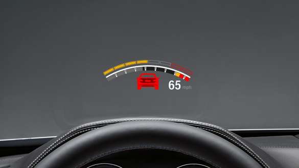 Head-Up Display avec indicateurs M spécifiques BMW M4 Cabrio, Head-Up Display avec indicateurs M spécifiques