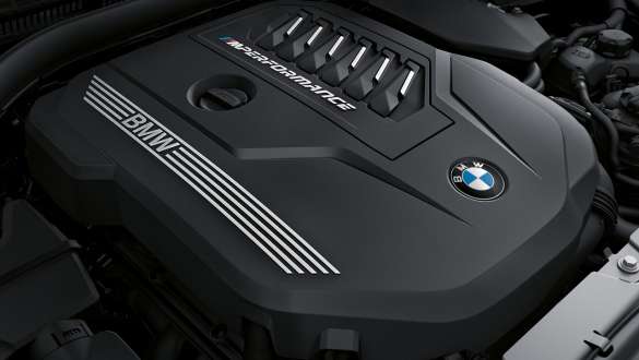 Moteur essence 6 cylindres en ligne BMW M TwinPower Turbo BMW M440i xDrive Gran Coupé G26 2021 Moteur essence 6 cylindres en ligne BMW M TwinPower Turbo BMW M440i xDrive Gran Coupé G26 2021
