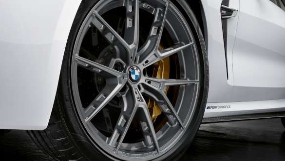 Jantes forgées BMW M Performance 20", à rayons en Y 863 M, en Ferricgrau matt M Performance Parts la nouvelle BMW M8 Cabrio F91 LCI restylage 2022 Jantes forgées BMW M Performance 20", à rayons en Y 863 M, en Ferricgrau matt M Performance Parts la nouvelle BMW M8 Cabrio F91 LCI restylage 2022