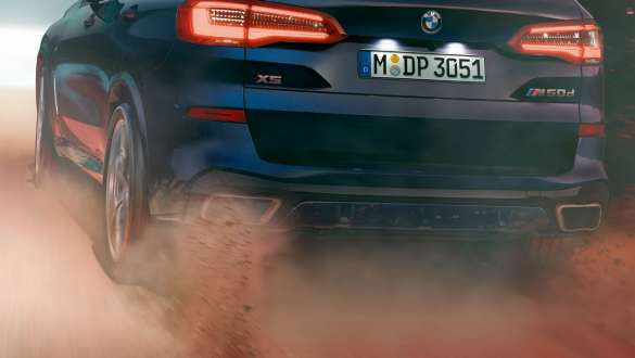 BMW X5 M50d avec BMW xDrive BMW X5 M50d avec BMW xDrive G05, vue arrière