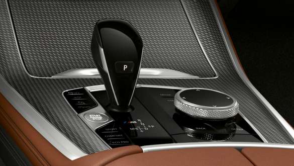 BMW X5 M50i et M50d avec boîte de vitesses sport Steptronic BMW X5 M50i et M50d avec boîte de vitesses sport Steptronic, G05, intérieur