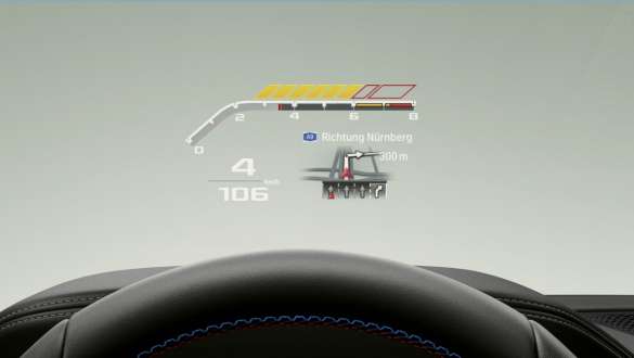 Voitures BMW X5 M avec BMW Head-Up Display BMW Head-Up Display, voitures BMW X5 M F95, intérieur