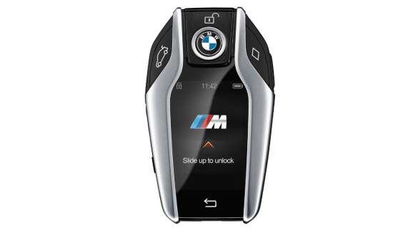 Voitures BMW X5 M avec BMW Display Key BMW Display Key, voitures BMW X5 M F95 G05