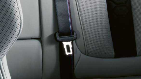 Ceintures de sécurité M de la BMW X5 M Competition Ceintures de sécurité M, BMW X5 M Competition F95, intérieur