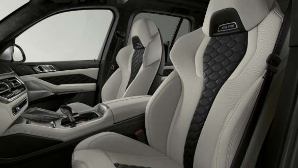 Sièges M multifonctions, tout cuir Merino, BMW X5 M Competition F95, intérieur Sièges M multifonctions de la BMW X5 M Competition