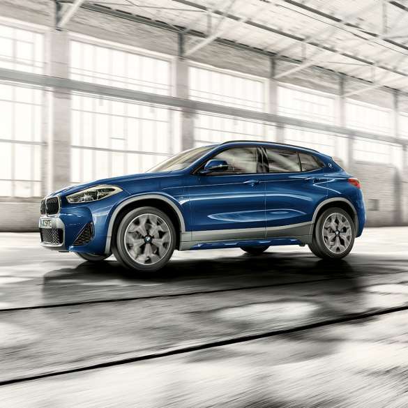 Vue avant BMW X2 xDrive25e Plug-in Hybrid F39 BMW X2 xDrive25e Plug-in Hybrid 2020 F39 Vue avant