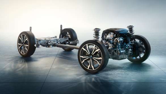 Suspension adaptative BMW X2 F39 Suspension adaptative BMW X2 F39
