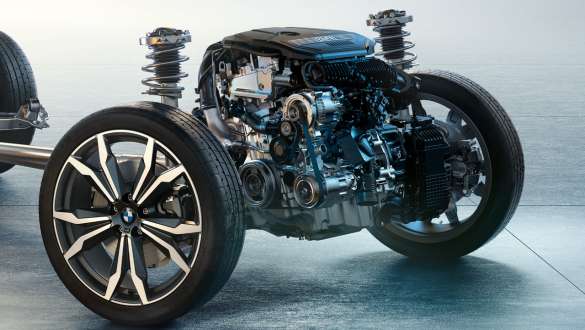 Moteur essence 4 cylindres TwinPower Turbo BMW X2 F39 Moteur essence 4 cylindres TwinPower Turbo BMW X2 F39 2018