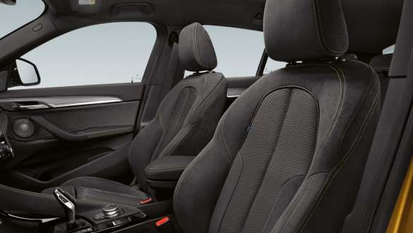 Équipement en cuir de la BMW X2 F39 Équipement en cuir de la BMW X2 2018 F39 Intérieur
