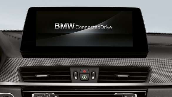 Tableau de bord de la BMW X2 F39 Tableau de bord de la BMW X2 2018 F39 Intérieur