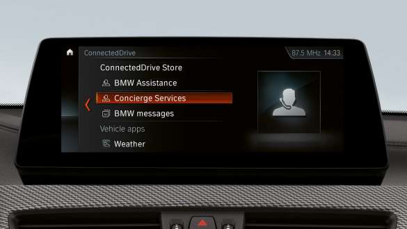 Concierge Service de la BMW X2 F39 Concierge Service de la BMW X2 2018 F39 Intérieur