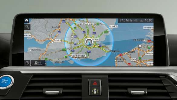 Connected Charging Services BMW iX3 G08 Connected Charging Services BMW iX3 G08 2020, Control Display et habitacle