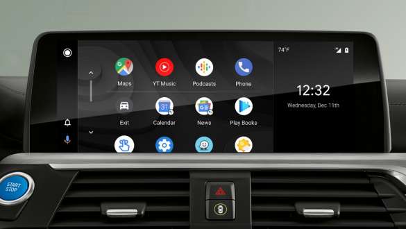 Intégration du smartphone BMW iX3 G08 Intégration du smartphone BMW iX3 G08 2020, Control Display et habitacle