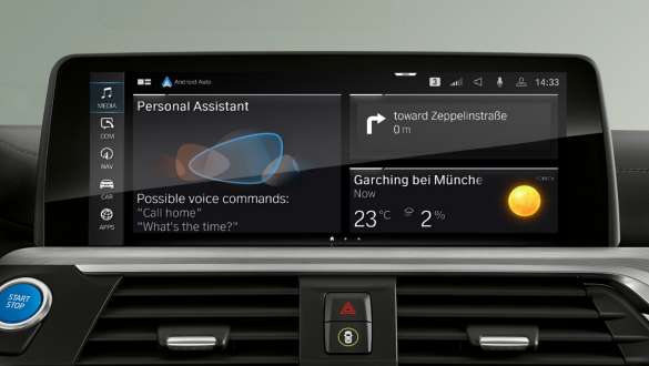 BMW Intelligent Personal Assistant, BMW iX3 G08 BMW Intelligent Personal Assistant BMW iX3 G08 2020, Control Display et habitacle