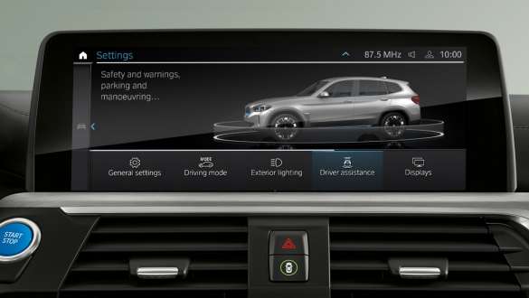 Driving Assistant Pack Professional BMW iX3 G08 Driving Assistant Pack Professional BMW iX3 G08 2020, Control Display et habitacle