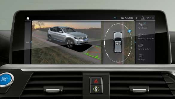 Driving Assistant Pack Plus BMW iX3 G08 Parking Assistant Pack Plus BMW iX3 G08 2020, Control Display et habitacle