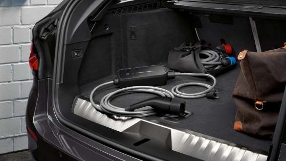Chargeur rapide flexible BMW BMW Électromobilité Recharge de voiture électrique chargeur rapide flexible