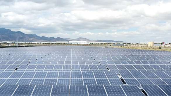 Green Energy – installation solaire d’envergure