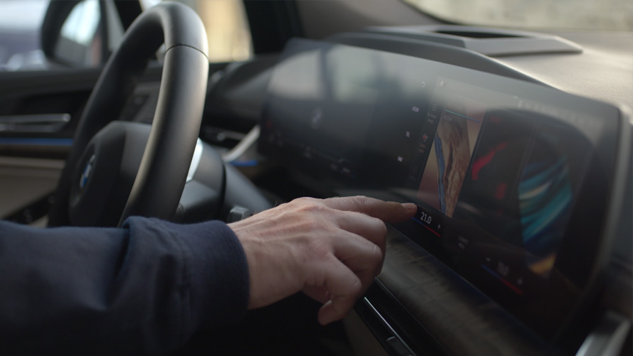 BMW Série 2 Active Tourer U06 2021 - commande tactile BMW Série 2 Active Tourer U06 2021 - commande tactile