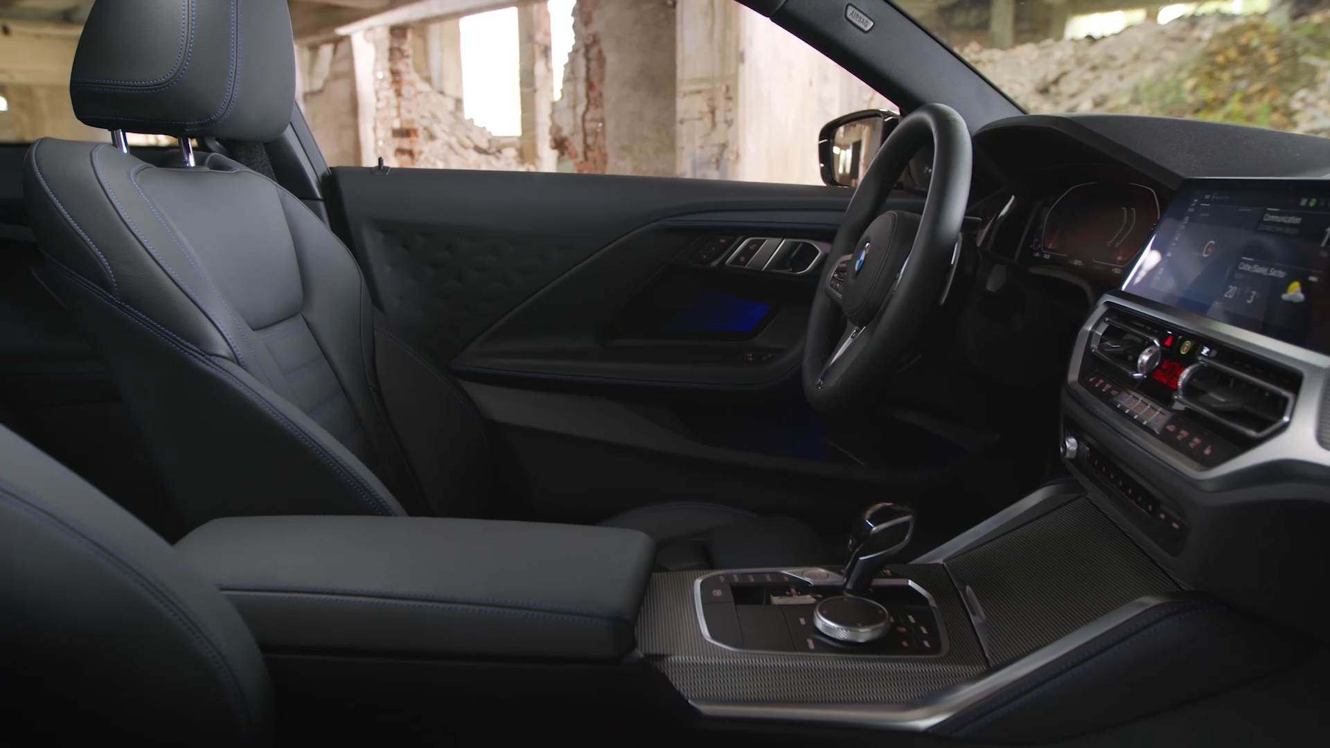 BMW Série 2 Coupé G42 2021 design de l’habitacle en vidéo BMW Série 2 Coupé G42 2021 design de l’habitacle en vidéo