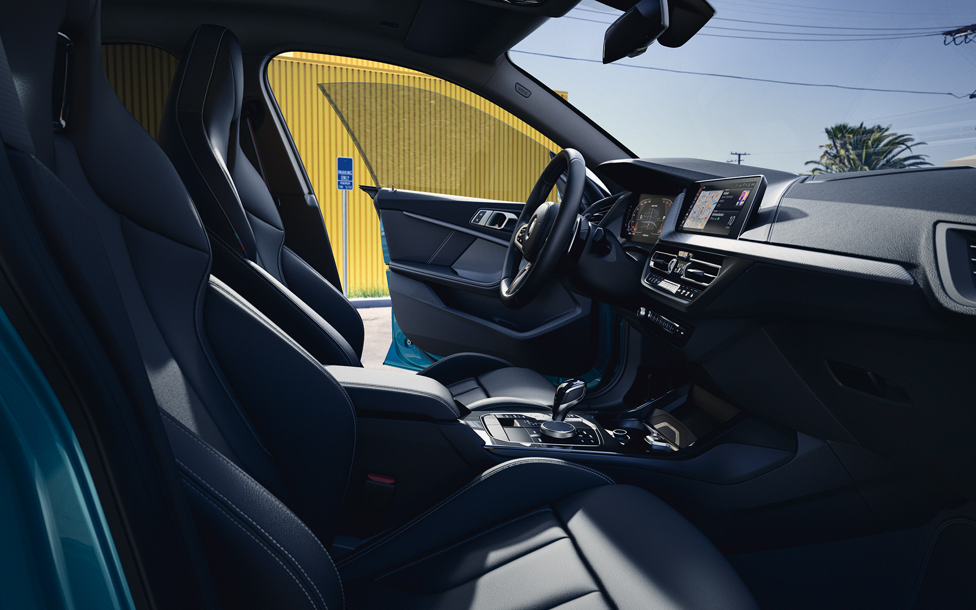 BMW Série 2 Gran Coupé F44 avec BMW Live Cockpit Professional BMW Série 2 Gran Coupé F44 avec BMW Live Cockpit Professional, intérieur