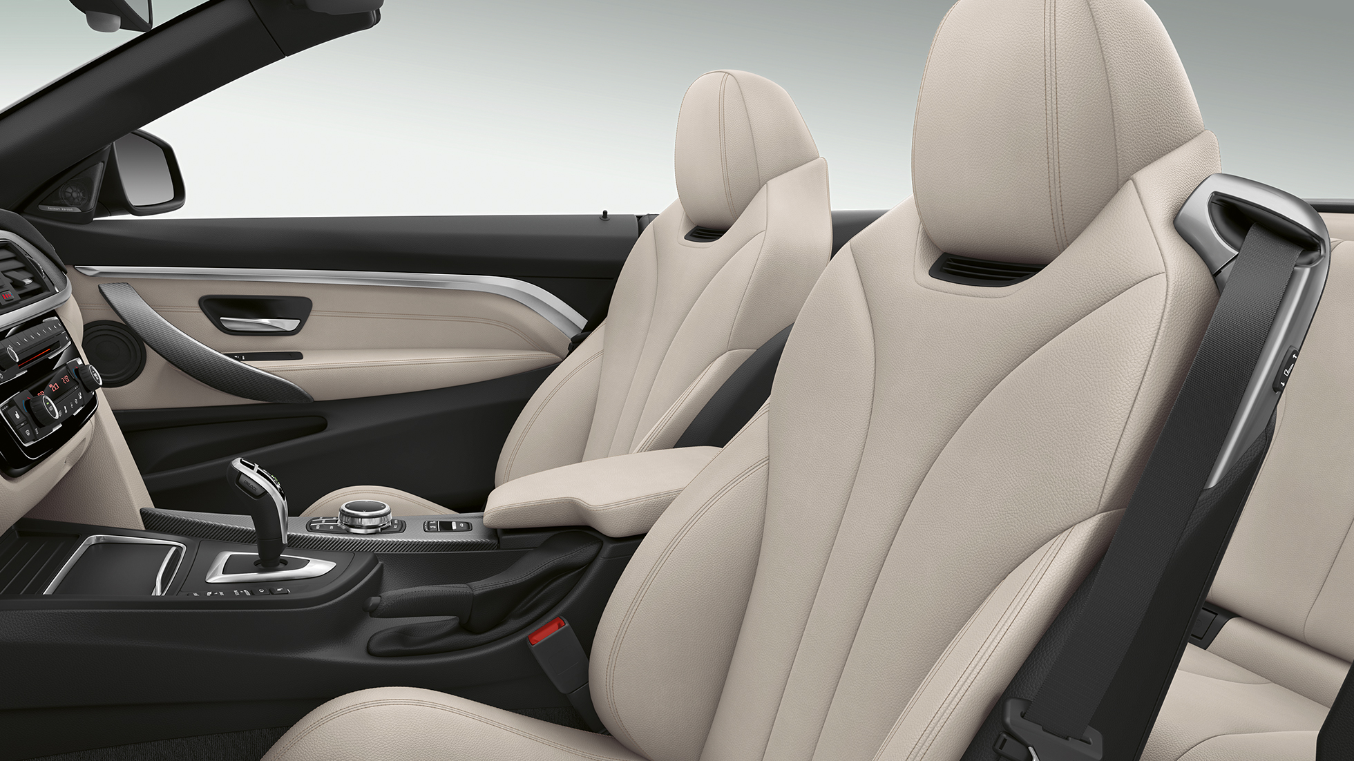 BMW Série 4 Cabrio, Modèle Luxury, intérieur BMW Série 4 Cabrio, Modèle Luxury, intérieur