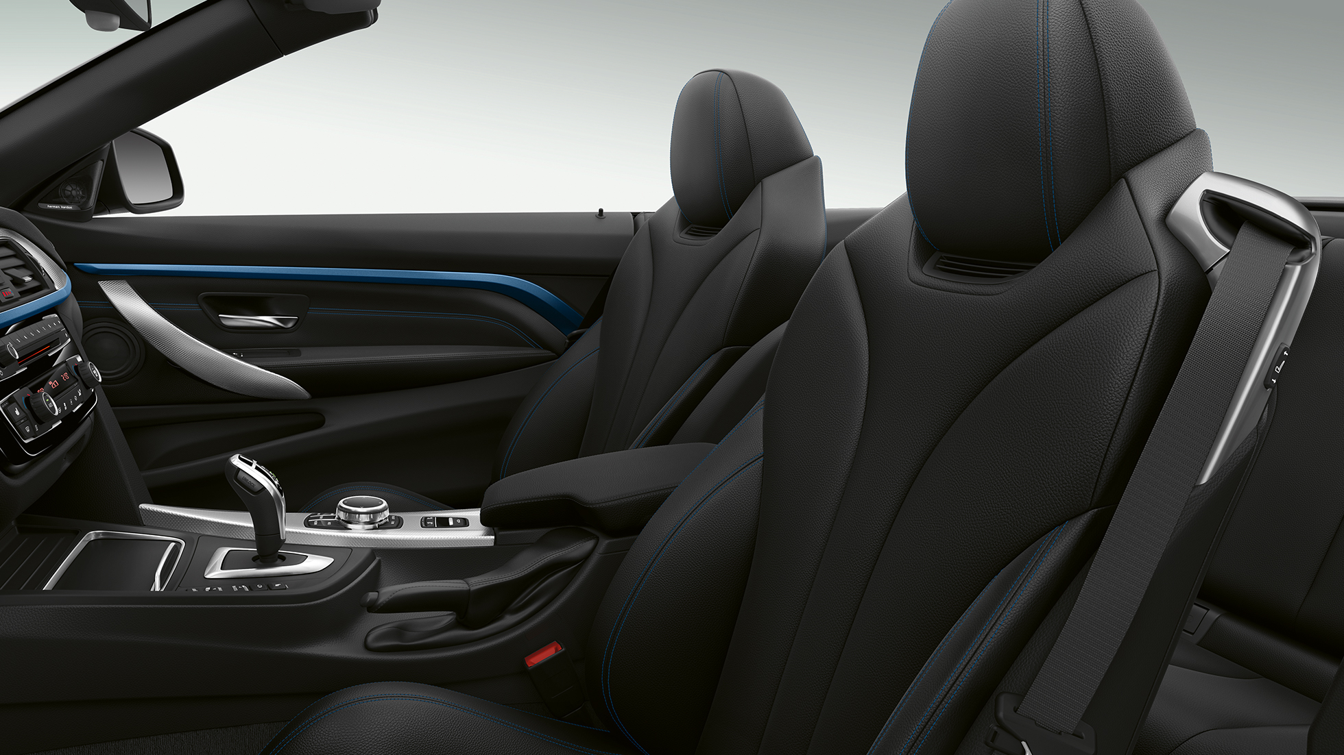 BMW Série 4 Cabrio, Modèle M Sport, intérieur BMW Série 4 Cabrio, Modèle M Sport, intérieur