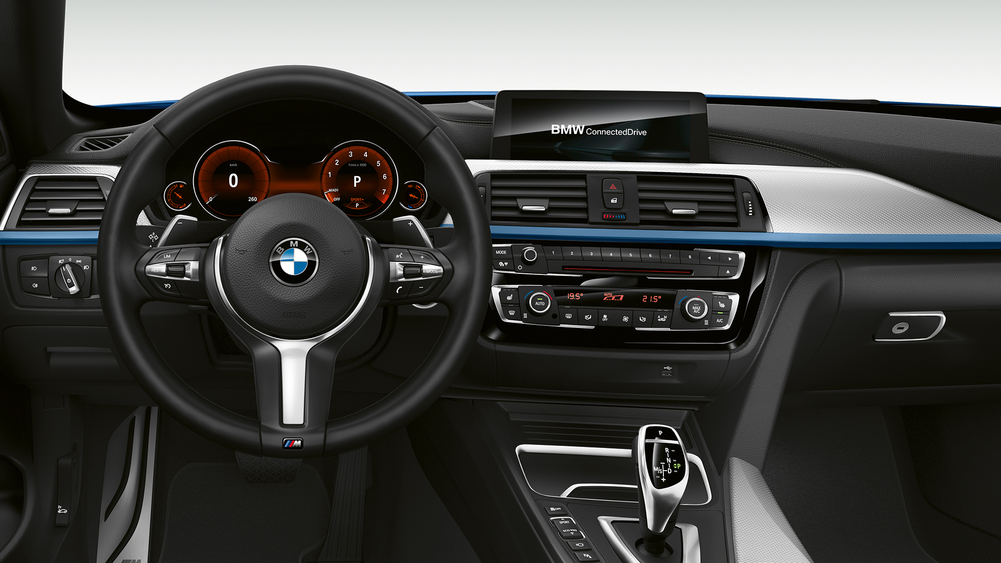 BMW Série 4 Cabrio, Modèle M Sport, poste de conduite BMW Série 4 Cabrio, Modèle M Sport, poste de conduite