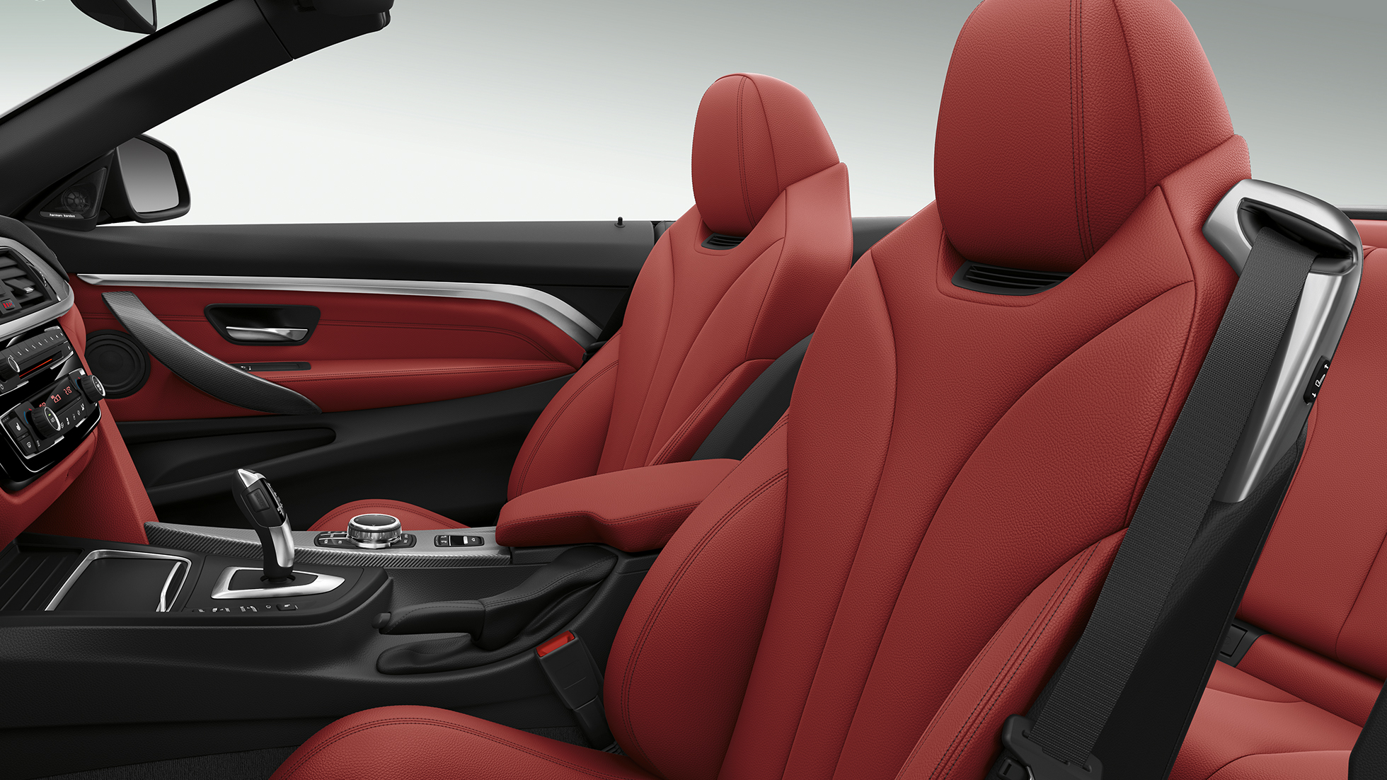 BMW Série 4 Cabrio, Modèle Sport, intérieur BMW Série 4 Cabrio, Modèle Sport, intérieur