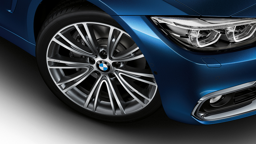 BMW Série 4 Coupé BMW Individual, jante BMW Série 4 Coupé BMW Individual, jante