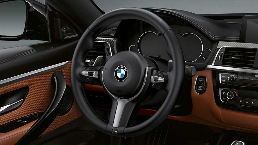 BMW Série 4 Coupé BMW Individual, volant BMW Série 4 Coupé BMW Individual, volant