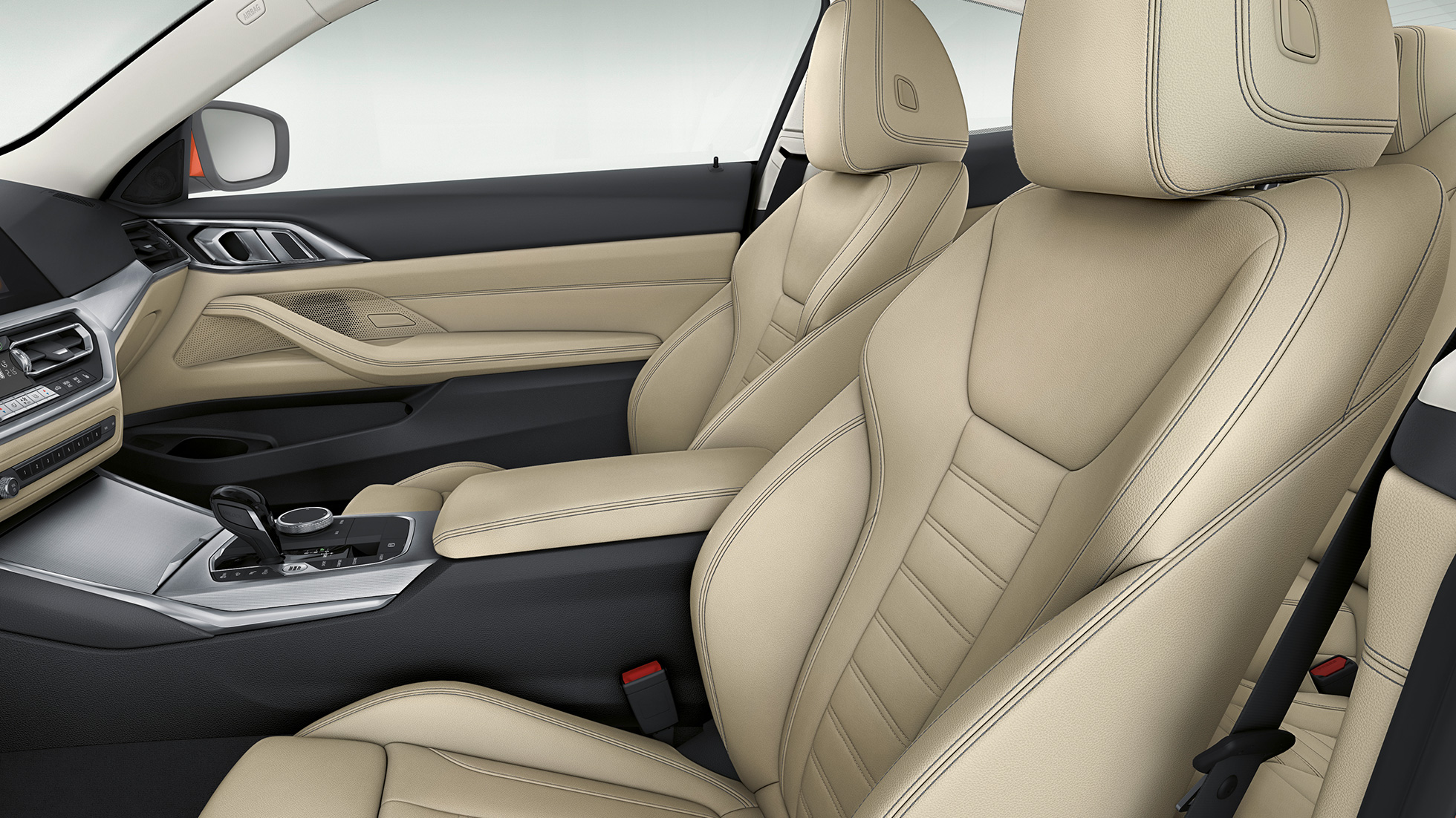 BMW Série 4 Coupé équipement de base G22 2020 BMW Série 4 G22 2020 équipement de base habitacle