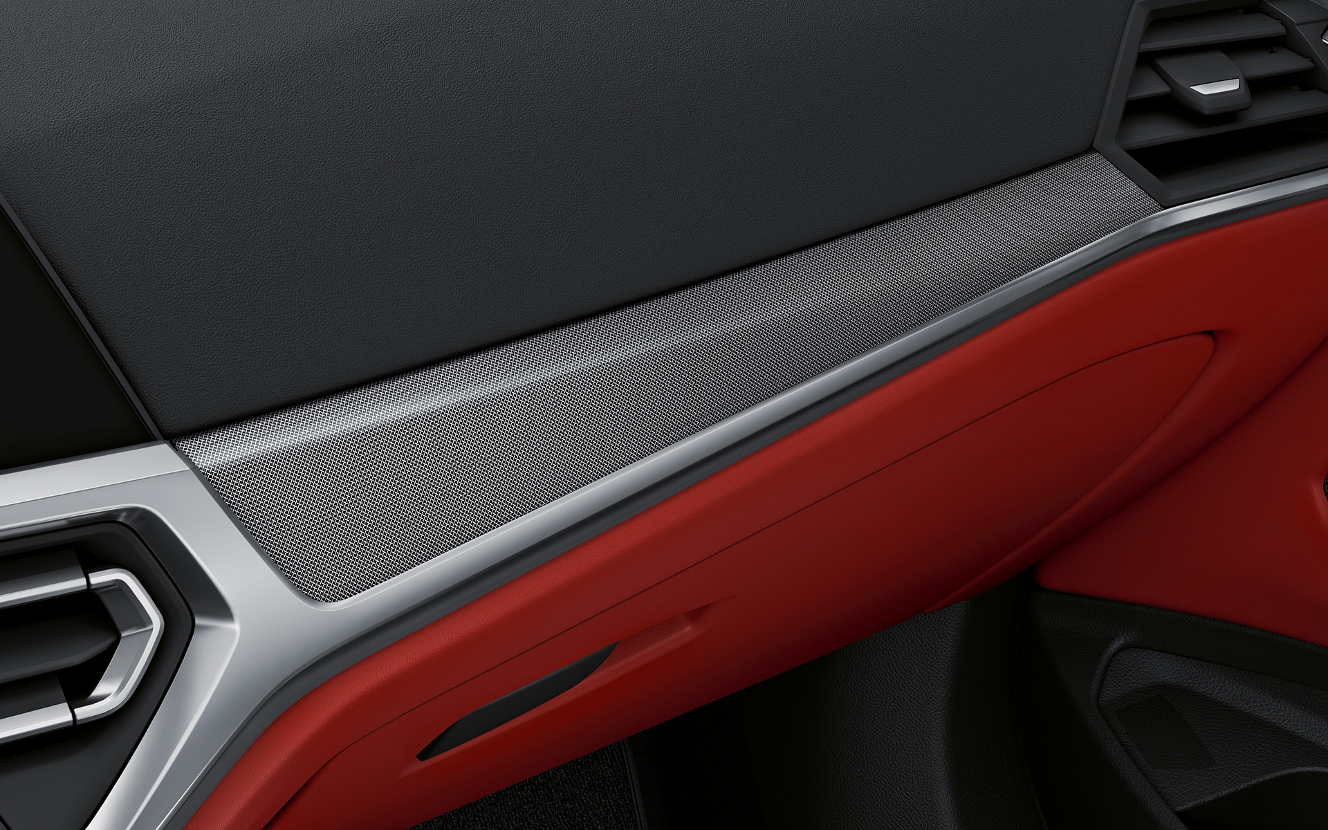 Inserts de décoration en Aluminium Tetragon BMW Série 4 Coupé 2020 G22 Individual Inserts de décoration en Aluminium Tetragon BMW Série 4 Coupé 2020 G22 Individual