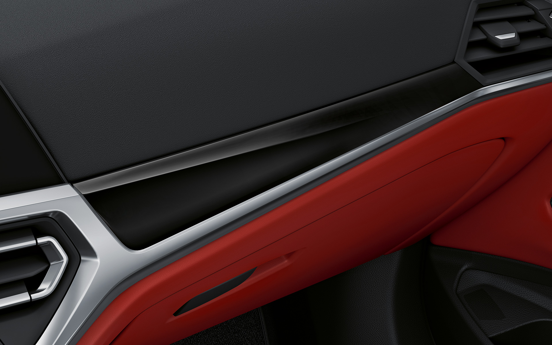 Inserts de décoration BMW Individual en Pianolack Schwarz BMW Série 4 Coupé Individual 2020 G22 Inserts de décoration BMW Individual en Pianolack Schwarz BMW Série 4 Coupé Individual 2020 G22
