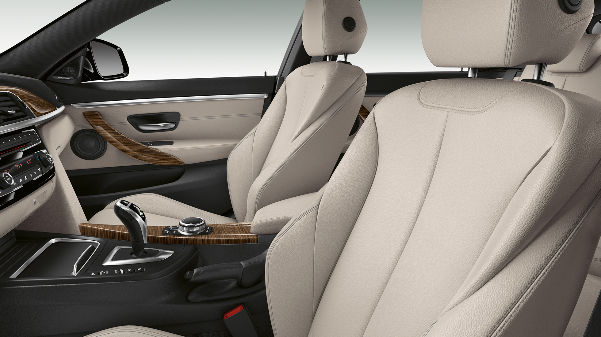 BMW Série 4 Gran Coupé, Modèle Luxury, intérieur BMW Série 4 Gran Coupé, Modèle Luxury, intérieur