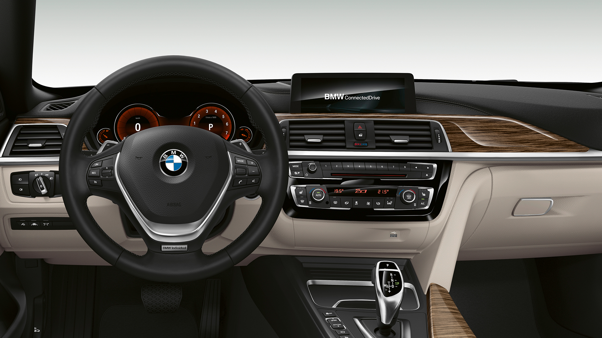 BMW 4 Série Gran Coupé, Model Luxury Line cockpit BMW 4 Série Gran Coupé, Model Luxury Line cockpit